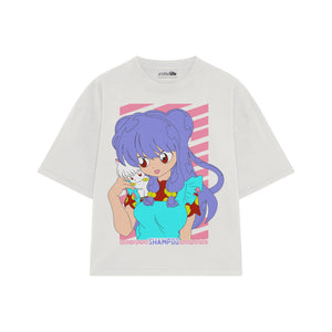 Playera streetwear premium de anime y gaming ExtraLife MX, corte oversized drop shoulder ligero y fresco en color Deep Black y Off-White, moda urbana mexicana de culto.