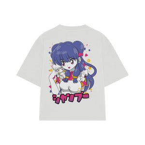 Playera streetwear premium de anime y gaming ExtraLife MX, corte oversized drop shoulder ligero y fresco en color Deep Black y Off-White, moda urbana mexicana de culto.