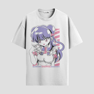 Playera urbana de anime y gaming ExtraLife MX, corte Classic Premium unisex ligero y transpirable en color Deep Black y Pure White, ropa de uso diario para gym y casual.