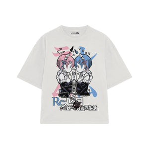 Playera streetwear premium de anime y gaming ExtraLife MX, corte oversized drop shoulder ligero y fresco en color Deep Black y Off-White, moda urbana mexicana de culto.