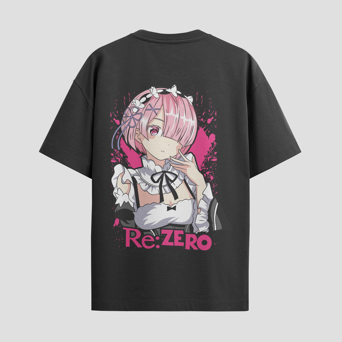Playera urbana de anime y gaming ExtraLife MX, corte Classic Premium unisex ligero y transpirable en color Deep Black y Pure White, ropa de uso diario para gym y casual.