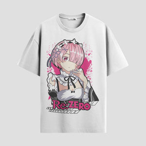 Playera urbana de anime y gaming ExtraLife MX, corte Classic Premium unisex ligero y transpirable en color Deep Black y Pure White, ropa de uso diario para gym y casual.