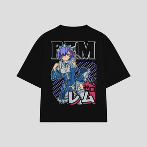 Playera streetwear premium de anime y gaming ExtraLife MX, corte oversized drop shoulder ligero y fresco en color Deep Black y Off-White, moda urbana mexicana de culto.