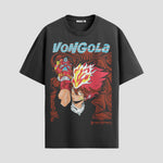 Playera urbana de anime y gaming ExtraLife MX, corte Classic Premium unisex ligero y transpirable en color Deep Black y Pure White, ropa de uso diario para gym y casual.