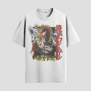 Playera urbana de anime y gaming ExtraLife MX, corte Classic Premium unisex ligero y transpirable en color Deep Black y Pure White, ropa de uso diario para gym y casual.