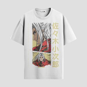 Playera urbana de anime y gaming ExtraLife MX, corte Classic Premium unisex ligero y transpirable en color Deep Black y Pure White, ropa de uso diario para gym y casual.