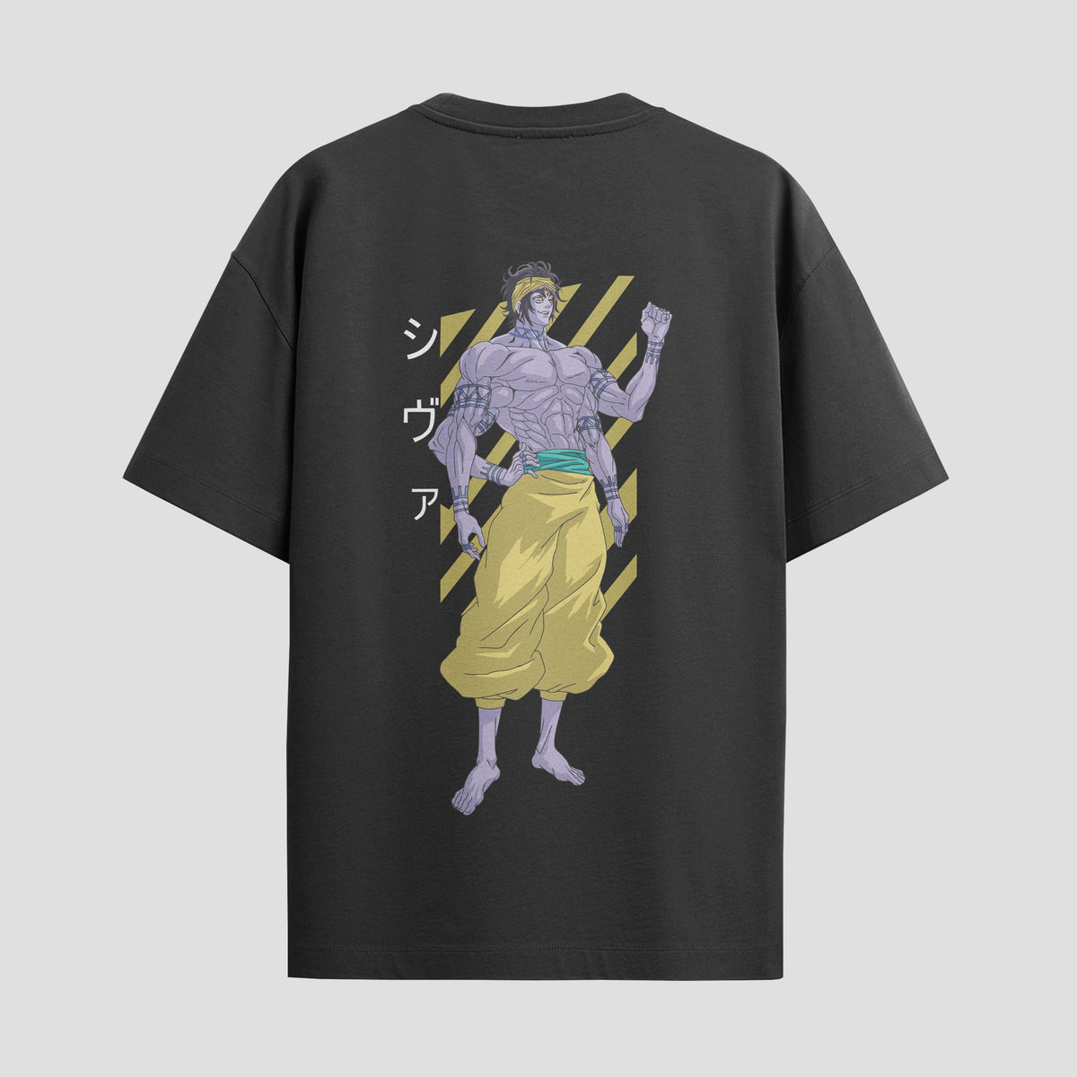 Playera urbana de anime y gaming ExtraLife MX, corte Classic Premium unisex ligero y transpirable en color Deep Black y Pure White, ropa de uso diario para gym y casual.