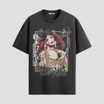 Playera urbana de anime y gaming ExtraLife MX, corte Classic Premium unisex ligero y transpirable en color Deep Black y Pure White, ropa de uso diario para gym y casual.