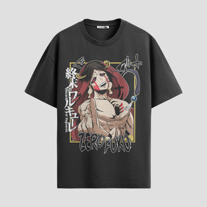 Playera urbana de anime y gaming ExtraLife MX, corte Classic Premium unisex ligero y transpirable en color Deep Black y Pure White, ropa de uso diario para gym y casual.
