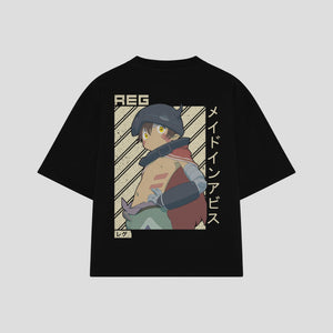 Playera streetwear premium de anime y gaming ExtraLife MX, corte oversized drop shoulder ligero y fresco en color Deep Black y Off-White, moda urbana mexicana de culto.