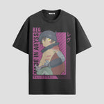 Playera urbana de anime y gaming ExtraLife MX, corte Classic Premium unisex ligero y transpirable en color Deep Black y Pure White, ropa de uso diario para gym y casual.