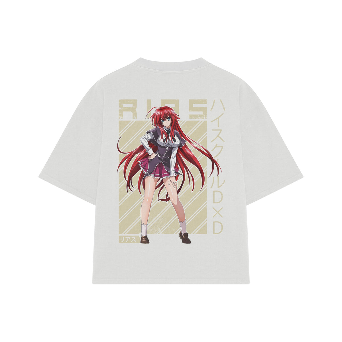 Playera streetwear premium de anime y gaming ExtraLife MX, corte oversized drop shoulder ligero y fresco en color Deep Black y Off-White, moda urbana mexicana de culto.