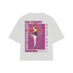 Playera streetwear premium de anime y gaming ExtraLife MX, corte oversized drop shoulder ligero y fresco en color Deep Black y Off-White, moda urbana mexicana de culto.