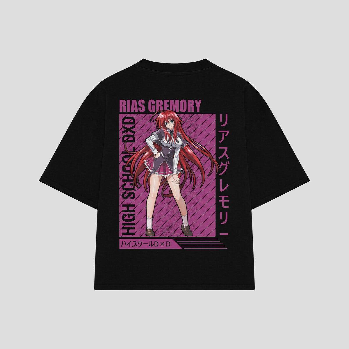 Playera streetwear premium de anime y gaming ExtraLife MX, corte oversized drop shoulder ligero y fresco en color Deep Black y Off-White, moda urbana mexicana de culto.