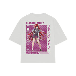 Playera streetwear premium de anime y gaming ExtraLife MX, corte oversized drop shoulder ligero y fresco en color Deep Black y Off-White, moda urbana mexicana de culto.
