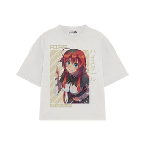Playera streetwear premium de anime y gaming ExtraLife MX, corte oversized drop shoulder ligero y fresco en color Deep Black y Off-White, moda urbana mexicana de culto.