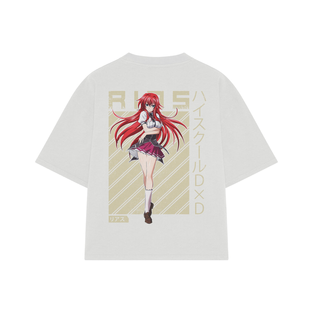 Playera streetwear premium de anime y gaming ExtraLife MX, corte oversized drop shoulder ligero y fresco en color Deep Black y Off-White, moda urbana mexicana de culto.