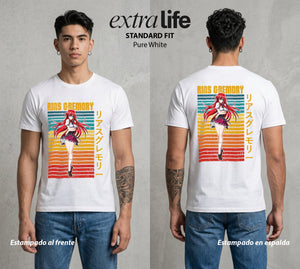 El Club del Diablo | La Señora del Gremio #03685 - Playera Standard Fit | Pure White - Foto en modelo