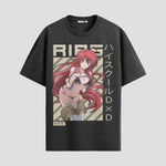 Playera urbana de anime y gaming ExtraLife MX, corte Classic Premium unisex ligero y transpirable en color Deep Black y Pure White, ropa de uso diario para gym y casual.