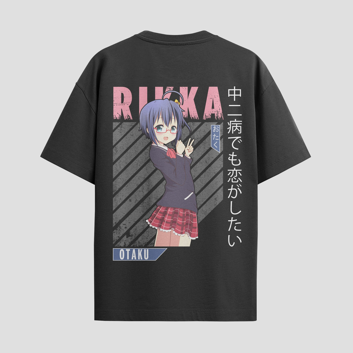 Playera urbana de anime y gaming ExtraLife MX, corte Classic Premium unisex ligero y transpirable en color Deep Black y Pure White, ropa de uso diario para gym y casual.