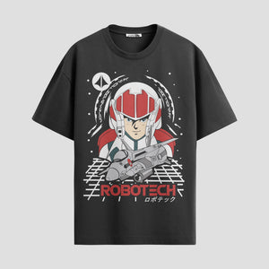 Playera urbana de anime y gaming ExtraLife MX, corte Classic Premium unisex ligero y transpirable en color Deep Black y Pure White, ropa de uso diario para gym y casual.