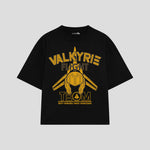 Playera streetwear premium de anime y gaming ExtraLife MX, corte oversized drop shoulder ligero y fresco en color Deep Black y Off-White, moda urbana mexicana de culto.