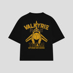 Playera streetwear premium de anime y gaming ExtraLife MX, corte oversized drop shoulder ligero y fresco en color Deep Black y Off-White, moda urbana mexicana de culto.