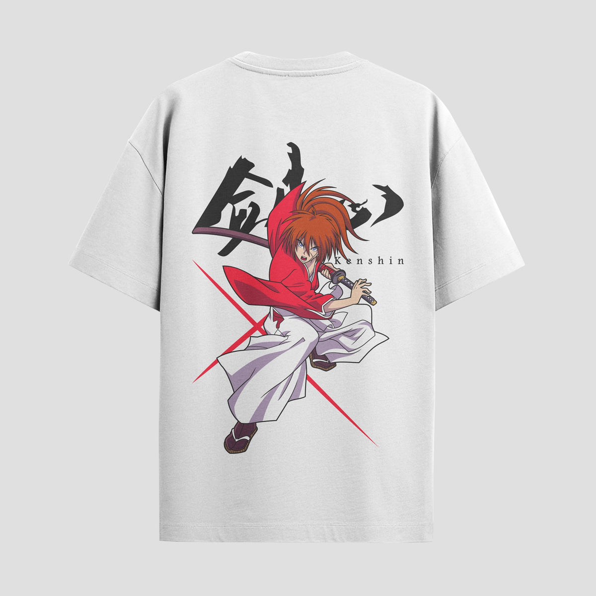 Playera urbana de anime y gaming ExtraLife MX, corte Classic Premium unisex ligero y transpirable en color Deep Black y Pure White, ropa de uso diario para gym y casual.