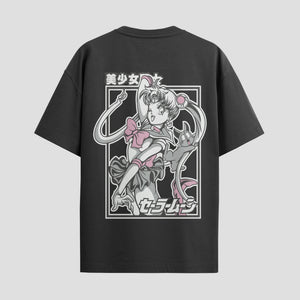 Playera urbana de anime y gaming ExtraLife MX, corte Classic Premium unisex ligero y transpirable en color Deep Black y Pure White, ropa de uso diario para gym y casual.