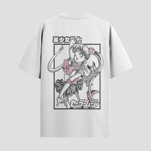 Playera urbana de anime y gaming ExtraLife MX, corte Classic Premium unisex ligero y transpirable en color Deep Black y Pure White, ropa de uso diario para gym y casual.