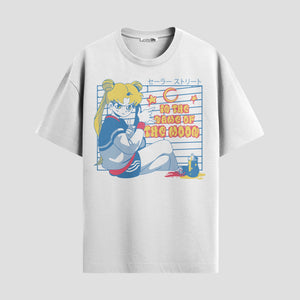 Playera urbana de anime y gaming ExtraLife MX, corte Classic Premium unisex ligero y transpirable en color Deep Black y Pure White, ropa de uso diario para gym y casual.