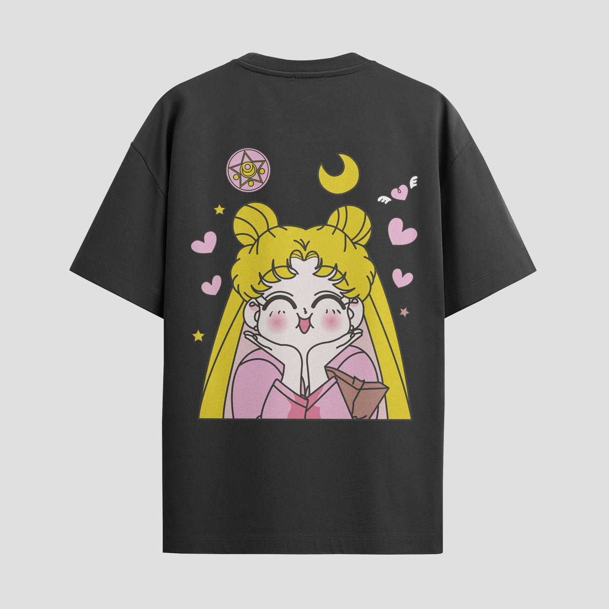 Playera urbana de anime y gaming ExtraLife MX, corte Classic Premium unisex ligero y transpirable en color Deep Black y Pure White, ropa de uso diario para gym y casual.