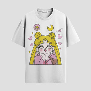 Playera urbana de anime y gaming ExtraLife MX, corte Classic Premium unisex ligero y transpirable en color Deep Black y Pure White, ropa de uso diario para gym y casual.