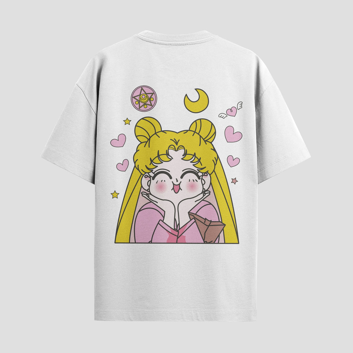 Playera urbana de anime y gaming ExtraLife MX, corte Classic Premium unisex ligero y transpirable en color Deep Black y Pure White, ropa de uso diario para gym y casual.
