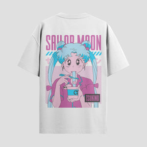 Playera urbana de anime y gaming ExtraLife MX, corte Classic Premium unisex ligero y transpirable en color Deep Black y Pure White, ropa de uso diario para gym y casual.