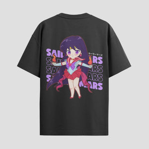 Playera urbana de anime y gaming ExtraLife MX, corte Classic Premium unisex ligero y transpirable en color Deep Black y Pure White, ropa de uso diario para gym y casual.