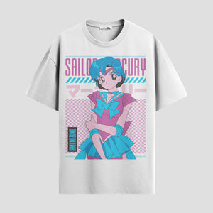 Playera urbana de anime y gaming ExtraLife MX, corte Classic Premium unisex ligero y transpirable en color Deep Black y Pure White, ropa de uso diario para gym y casual.
