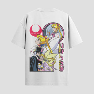 Playera urbana de anime y gaming ExtraLife MX, corte Classic Premium unisex ligero y transpirable en color Deep Black y Pure White, ropa de uso diario para gym y casual.