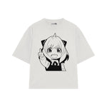 Playera streetwear premium de anime y gaming ExtraLife MX, corte oversized drop shoulder ligero y fresco en color Deep Black y Off-White, moda urbana mexicana de culto.