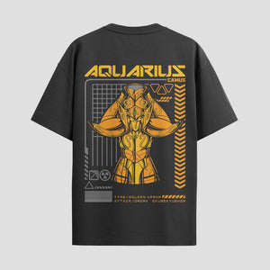 Playera urbana de anime y gaming ExtraLife MX, corte Classic Premium unisex ligero y transpirable en color Deep Black y Pure White, ropa de uso diario para gym y casual.