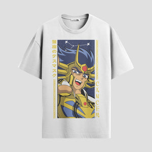 Playera urbana de anime y gaming ExtraLife MX, corte Classic Premium unisex ligero y transpirable en color Deep Black y Pure White, ropa de uso diario para gym y casual.