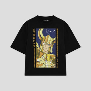 Playera streetwear premium de anime y gaming ExtraLife MX, corte oversized drop shoulder ligero y fresco en color Deep Black y Off-White, moda urbana mexicana de culto.