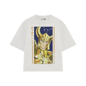 Playera streetwear premium de anime y gaming ExtraLife MX, corte oversized drop shoulder ligero y fresco en color Deep Black y Off-White, moda urbana mexicana de culto.