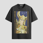Playera urbana de anime y gaming ExtraLife MX, corte Classic Premium unisex ligero y transpirable en color Deep Black y Pure White, ropa de uso diario para gym y casual.
