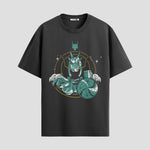 Playera urbana de anime y gaming ExtraLife MX, corte Classic Premium unisex ligero y transpirable en color Deep Black y Pure White, ropa de uso diario para gym y casual.