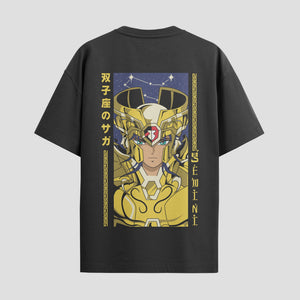 Playera urbana de anime y gaming ExtraLife MX, corte Classic Premium unisex ligero y transpirable en color Deep Black y Pure White, ropa de uso diario para gym y casual.