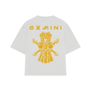 Playera streetwear premium de anime y gaming ExtraLife MX, corte oversized drop shoulder ligero y fresco en color Deep Black y Off-White, moda urbana mexicana de culto.