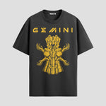 Playera urbana de anime y gaming ExtraLife MX, corte Classic Premium unisex ligero y transpirable en color Deep Black y Pure White, ropa de uso diario para gym y casual.