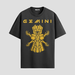 Playera urbana de anime y gaming ExtraLife MX, corte Classic Premium unisex ligero y transpirable en color Deep Black y Pure White, ropa de uso diario para gym y casual.