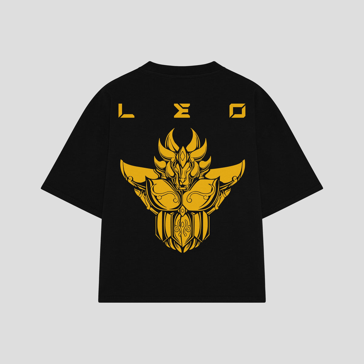 Playera streetwear premium de anime y gaming ExtraLife MX, corte oversized drop shoulder ligero y fresco en color Deep Black y Off-White, moda urbana mexicana de culto.